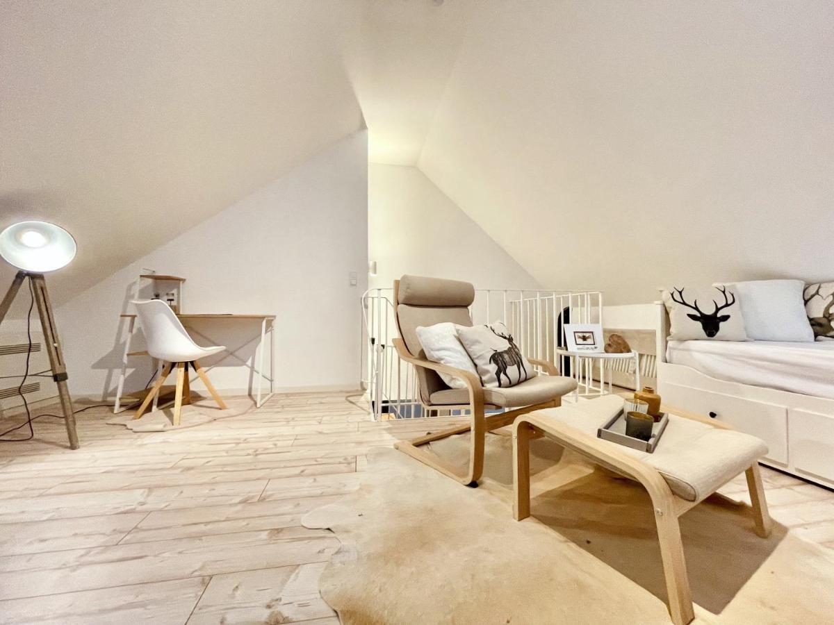 Guglhupf Wohlfuehl-Maisonette Mit Boxspring, Disney, Netflix Braunlage Exterior photo