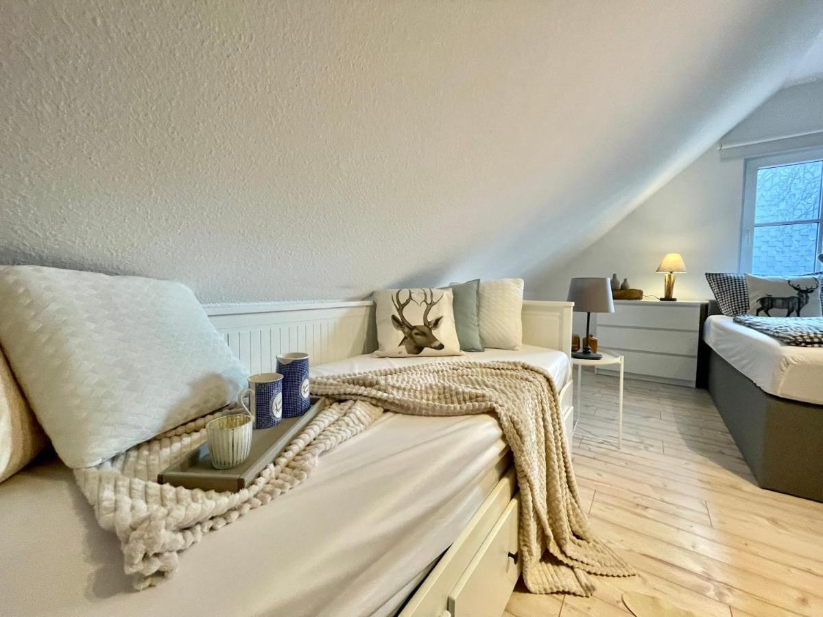 Guglhupf Wohlfuehl-Maisonette Mit Boxspring, Disney, Netflix Braunlage Exterior photo