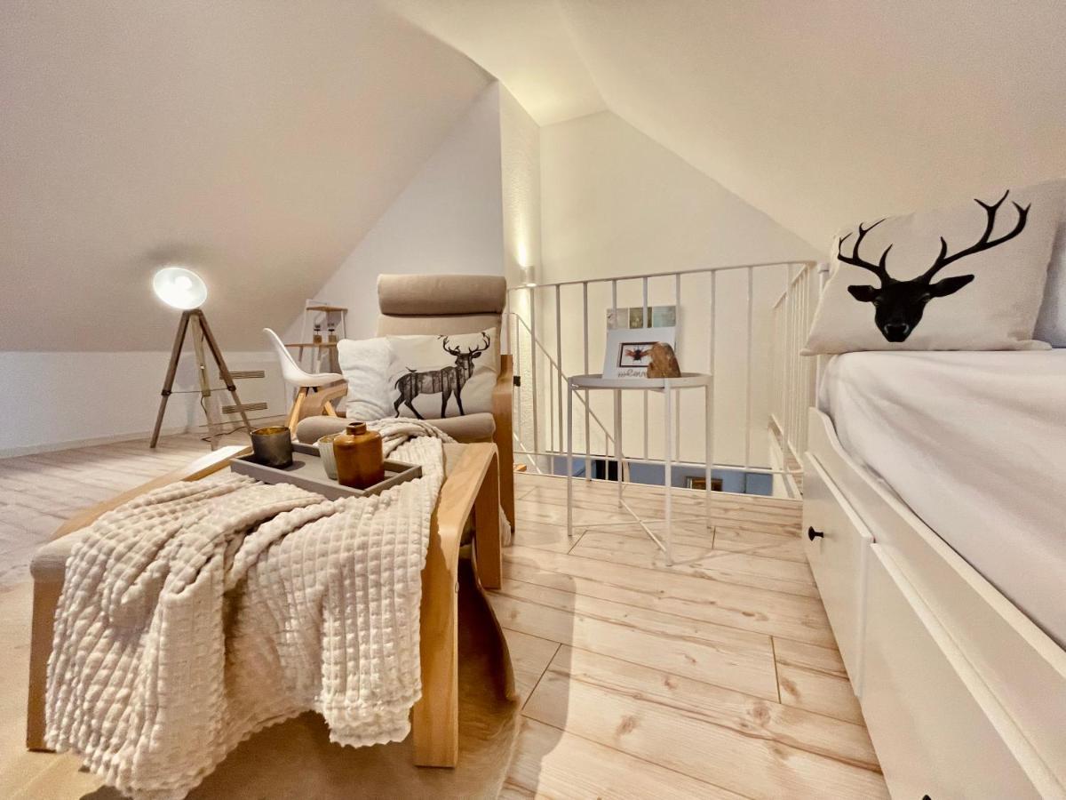 Guglhupf Wohlfuehl-Maisonette Mit Boxspring, Disney, Netflix Braunlage Exterior photo