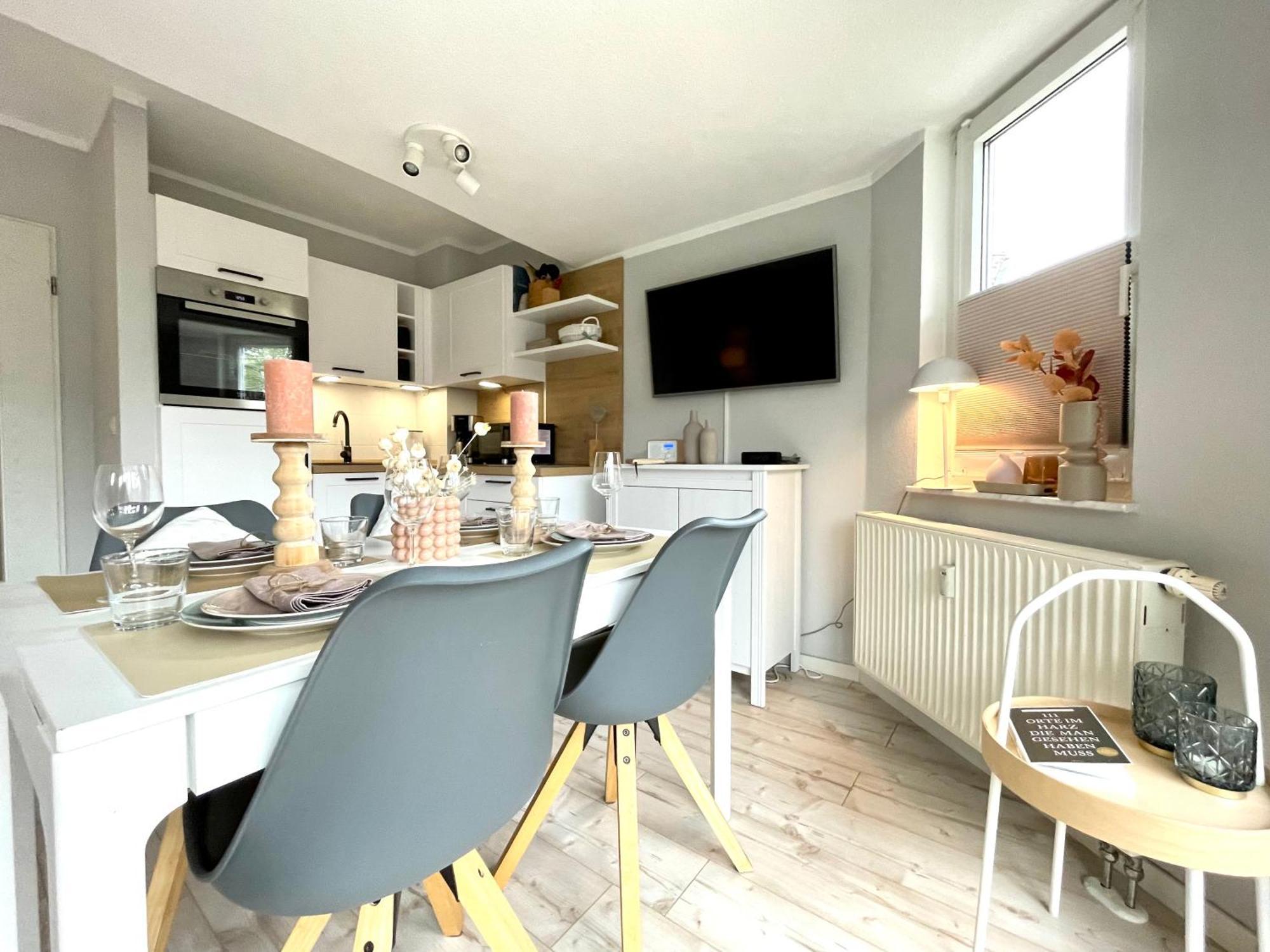 Guglhupf Wohlfuehl-Maisonette Mit Boxspring, Disney, Netflix Braunlage Exterior photo