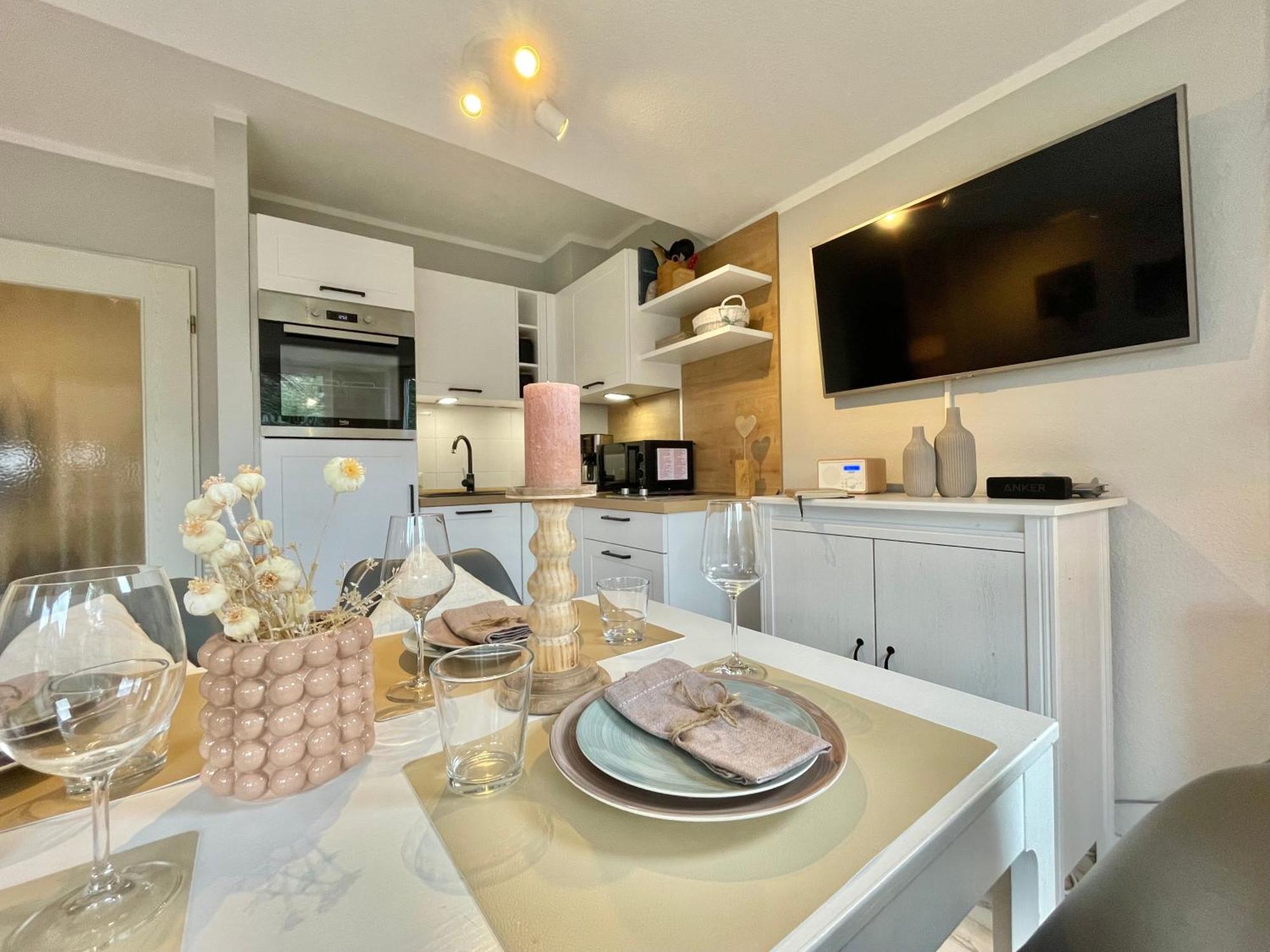 Guglhupf Wohlfuehl-Maisonette Mit Boxspring, Disney, Netflix Braunlage Exterior photo